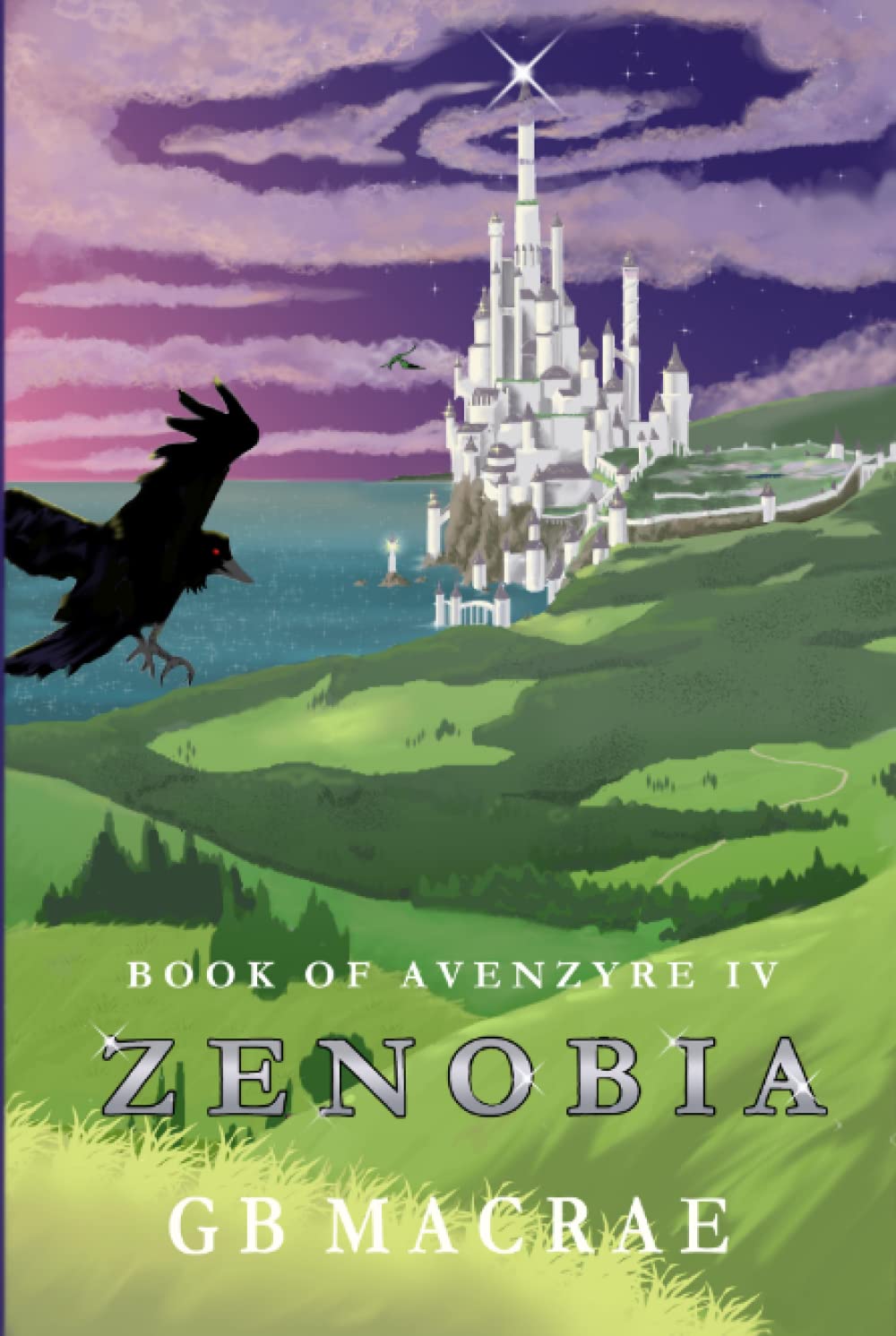 Cover for Zenobia, Book of Avenzire IV